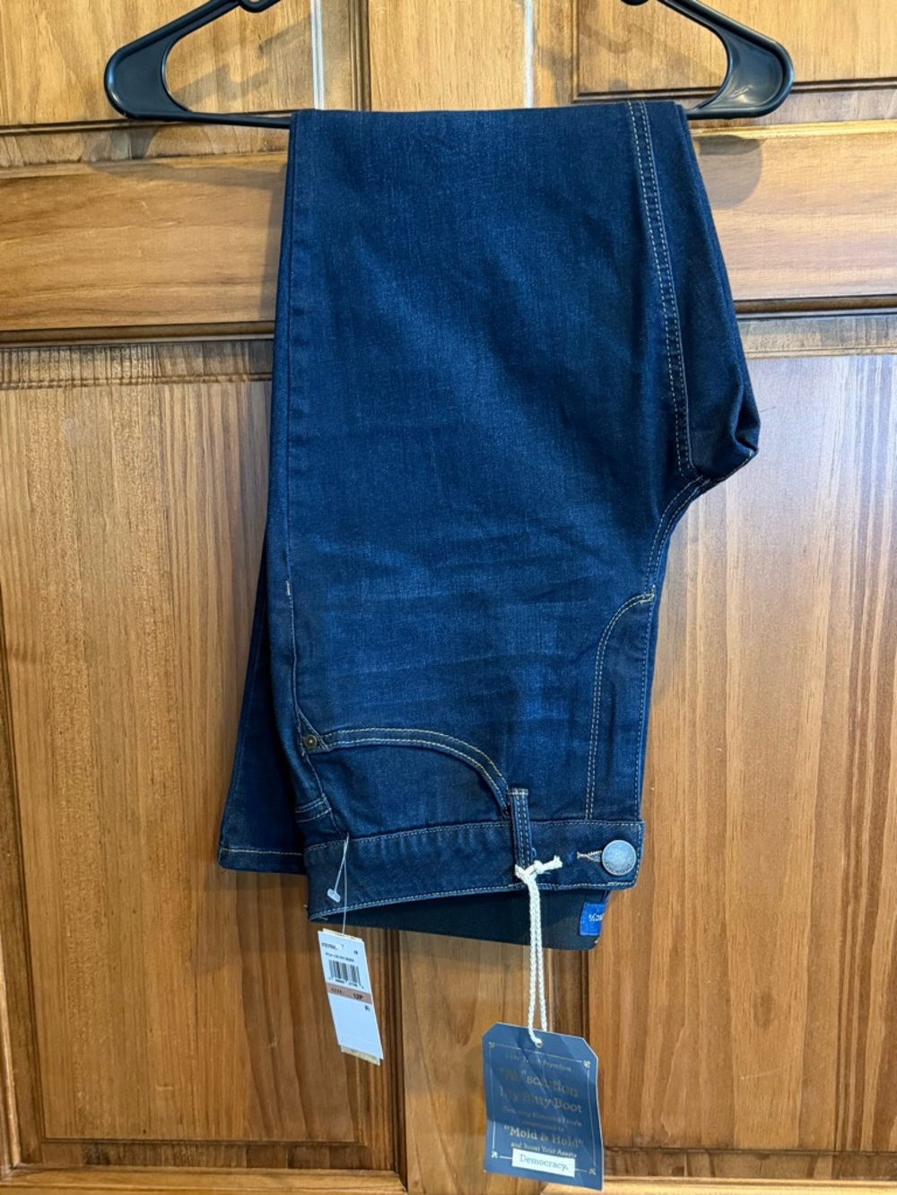 Democracy Women’s Dark Blue Boot Cut Jeans